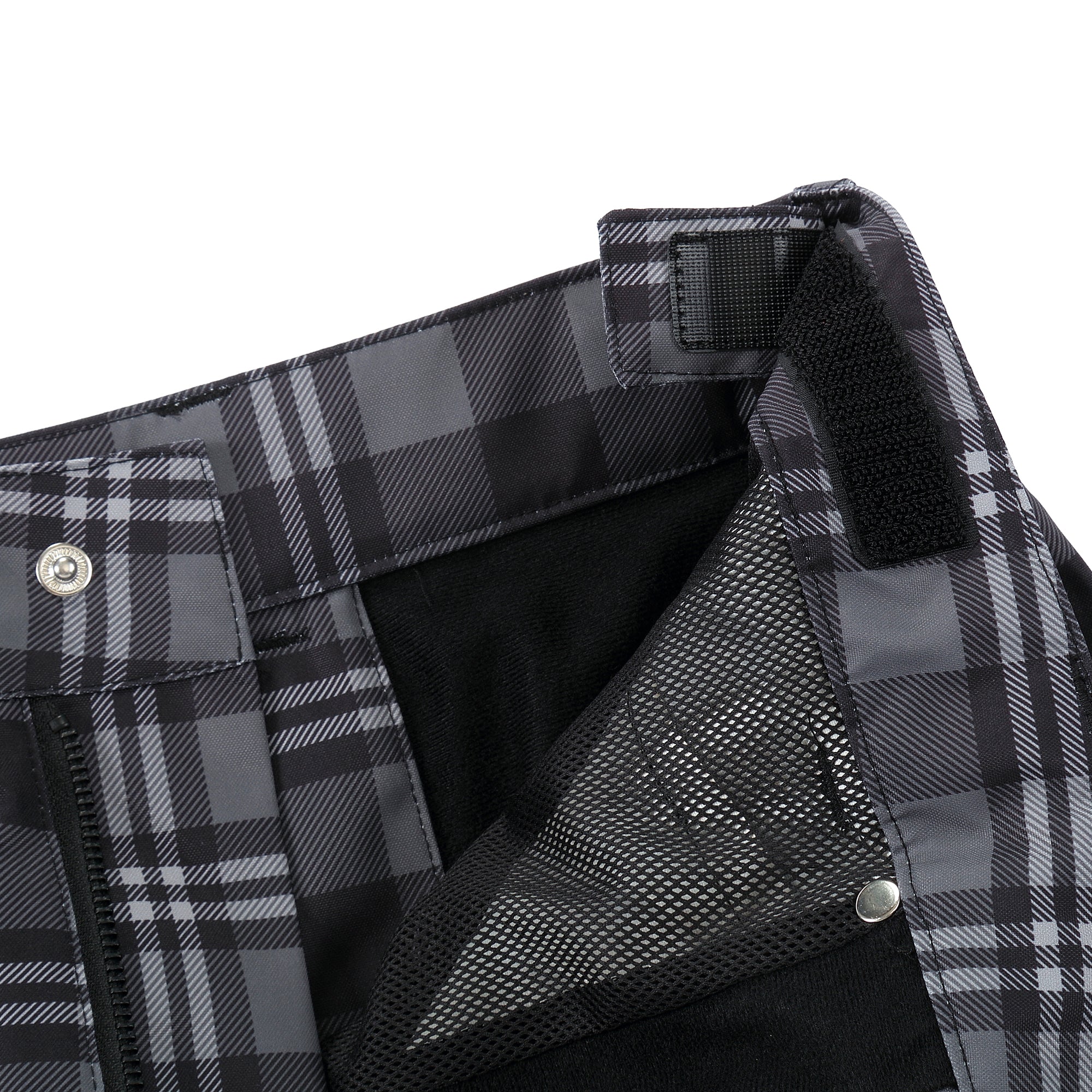 fancy pant - plaid