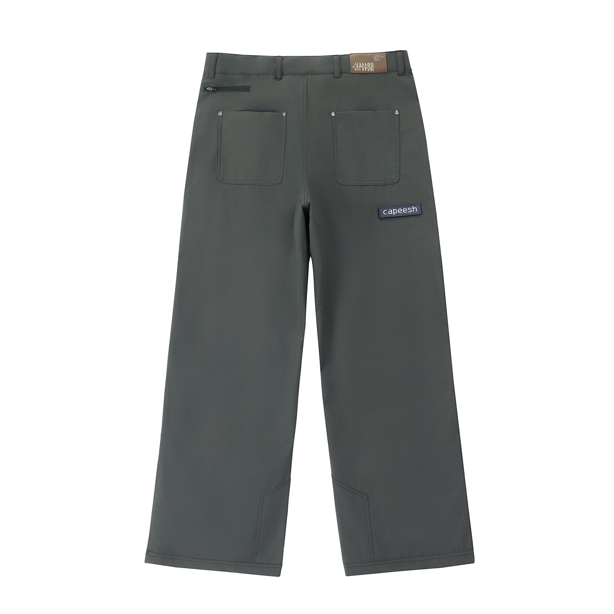 fancy pant - dark grey