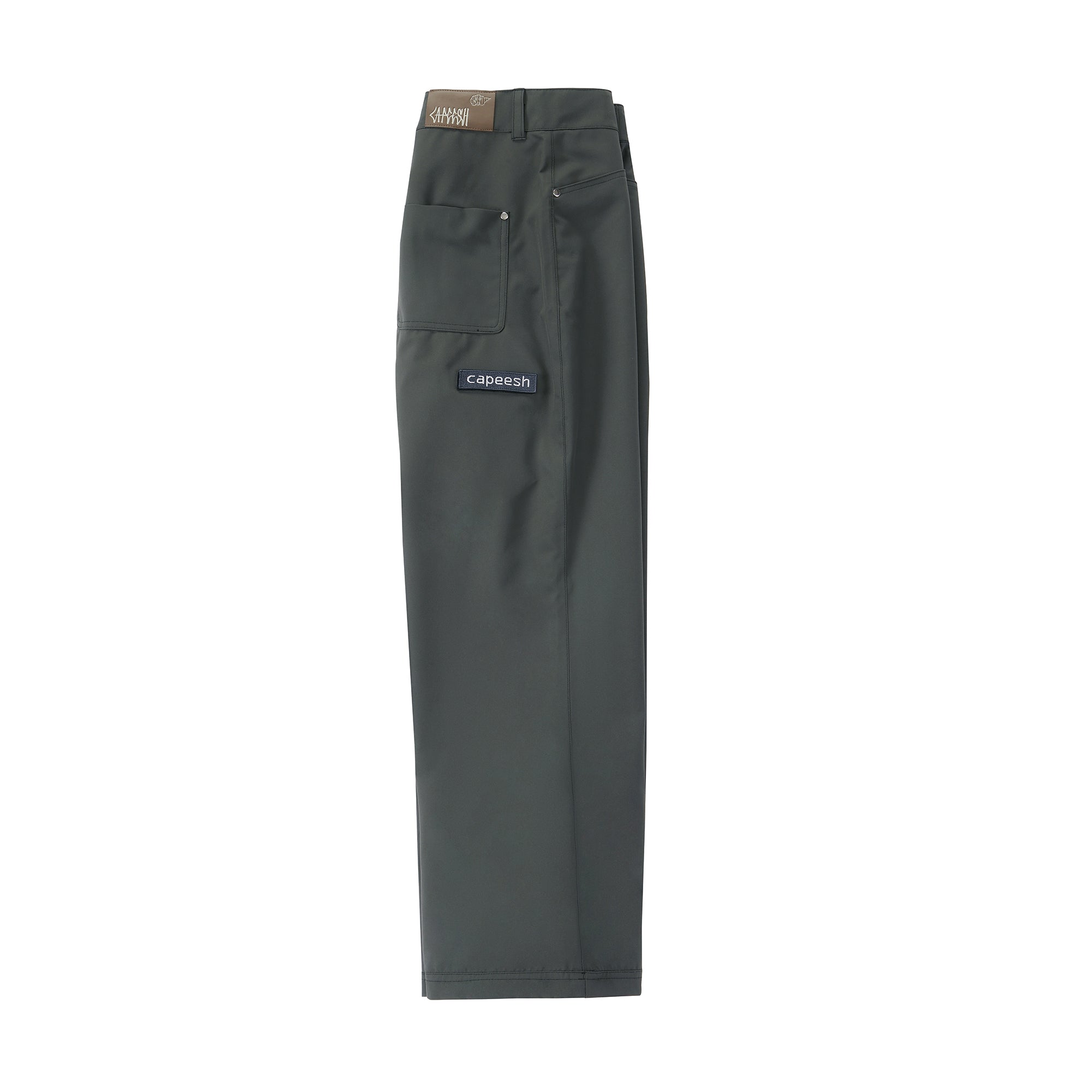 fancy pant - dark grey
