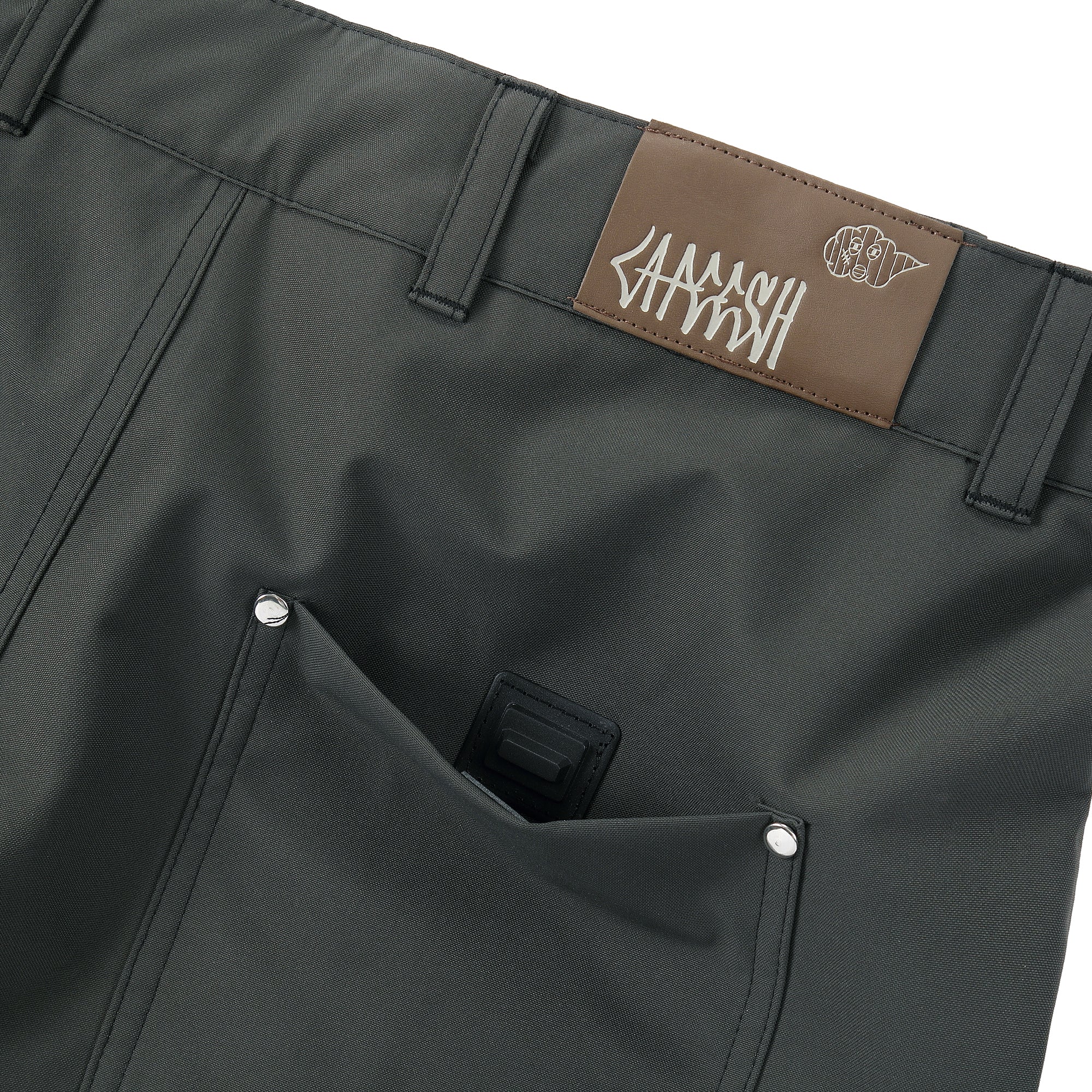 fancy pant - dark grey