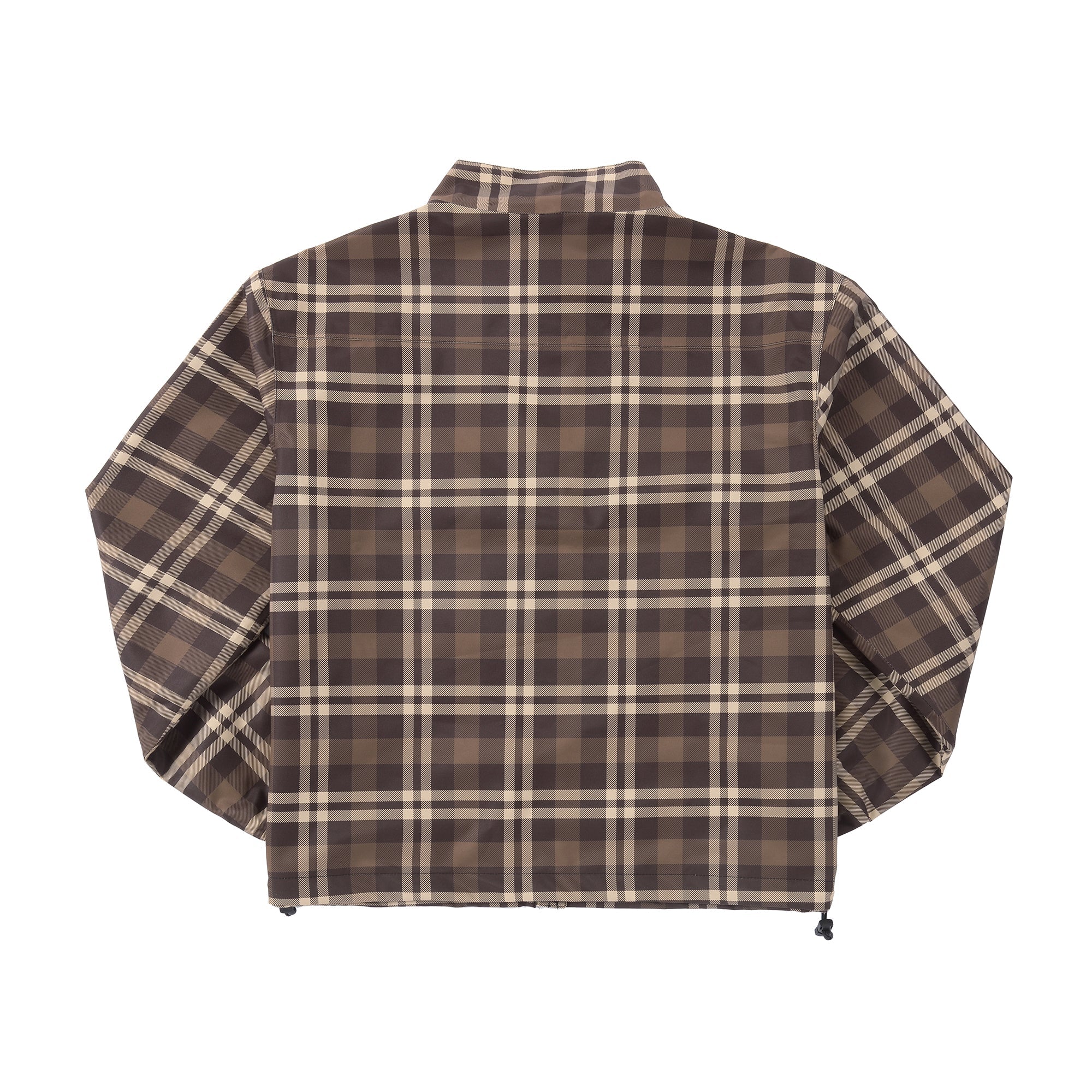 deconsrtucted revamp - plaid brown