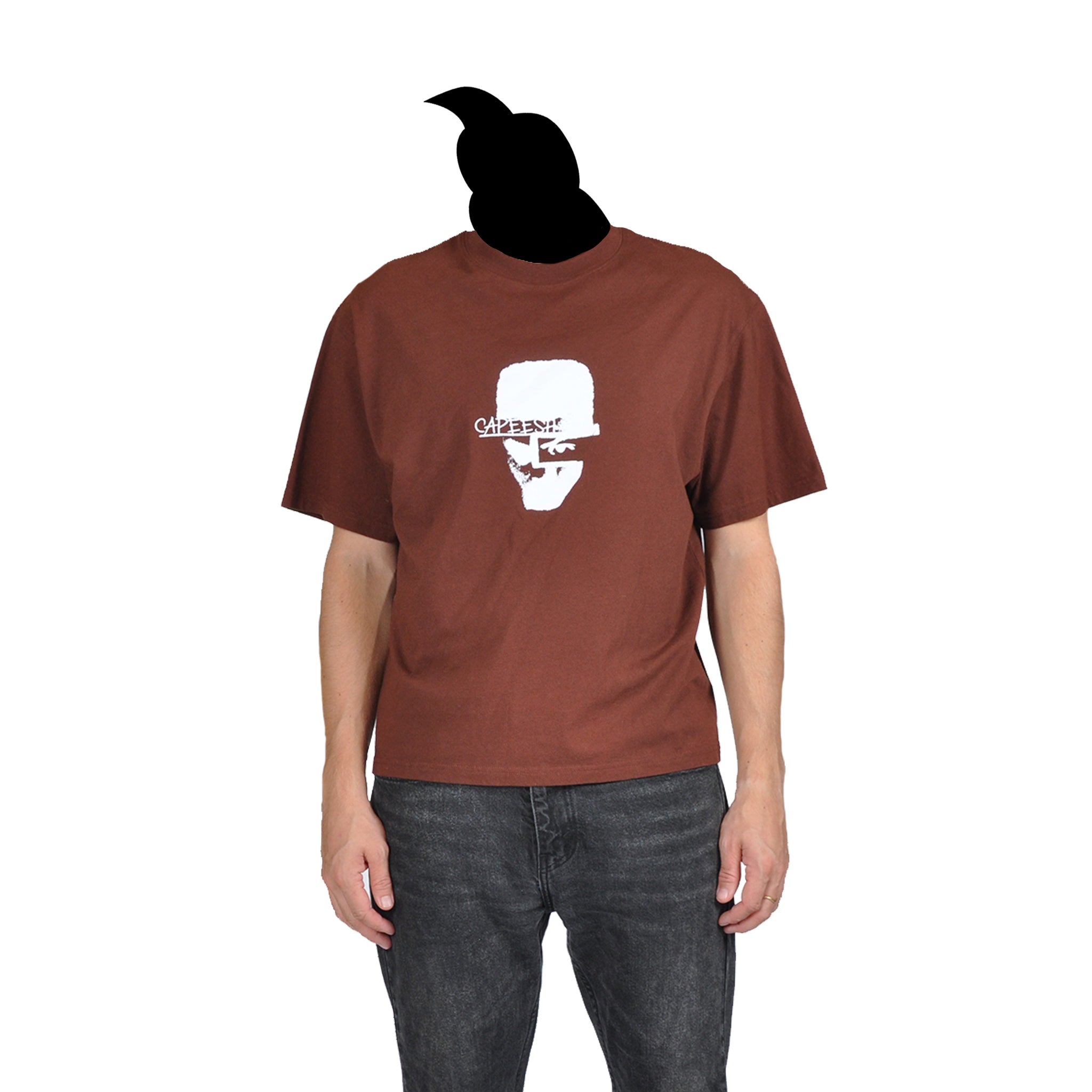 tee - brown