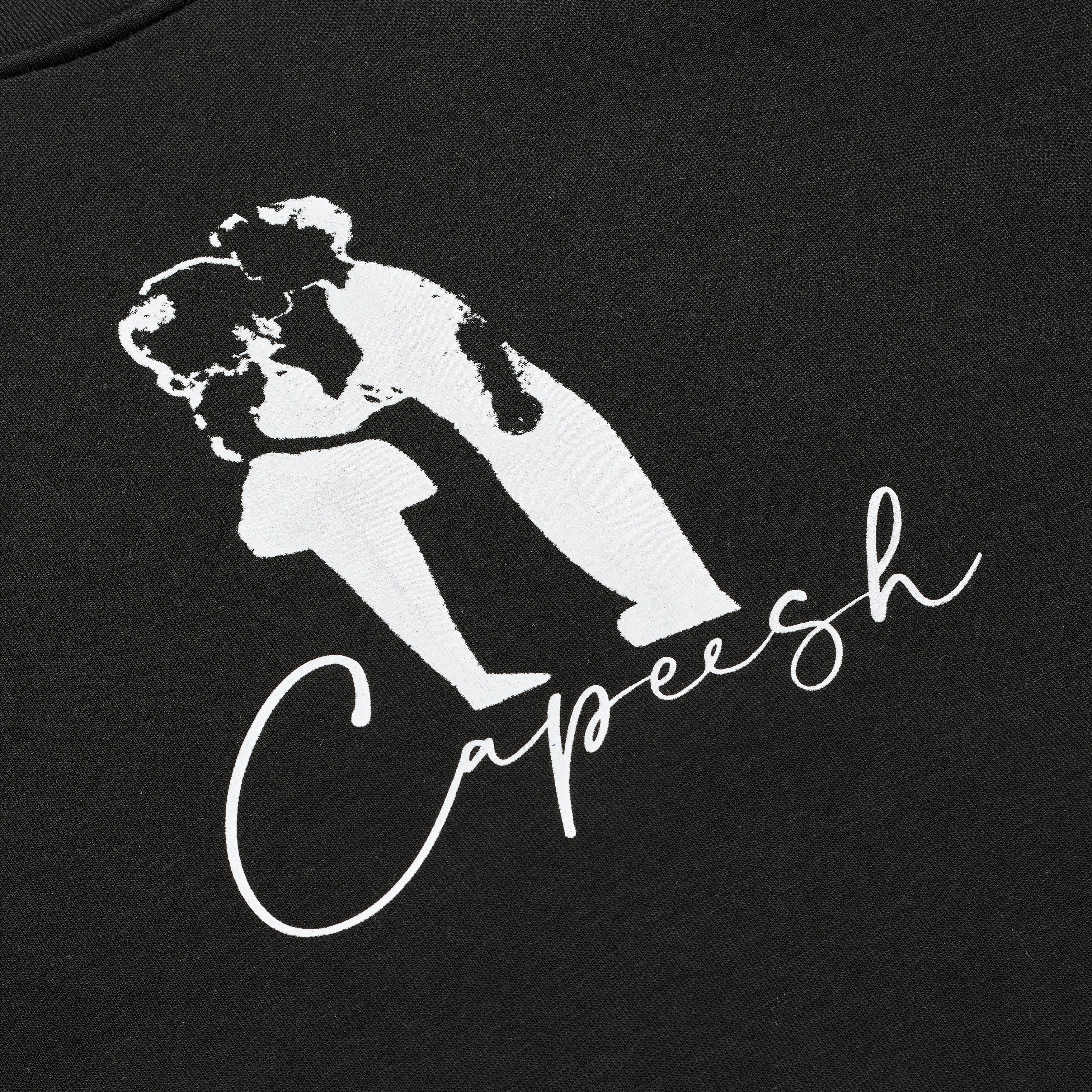 crewneck - black