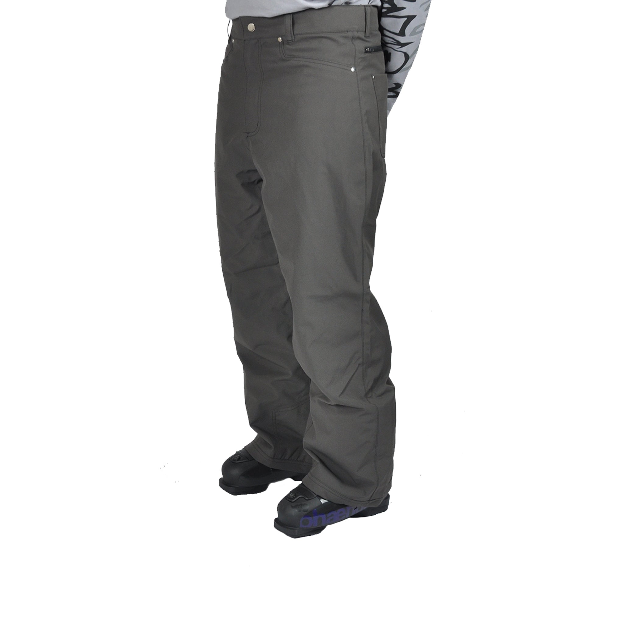 fancy pant - dark grey